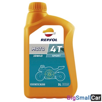Масло моторное REPSOL MOTO SPORT 4T 10W40 1L 6023/R