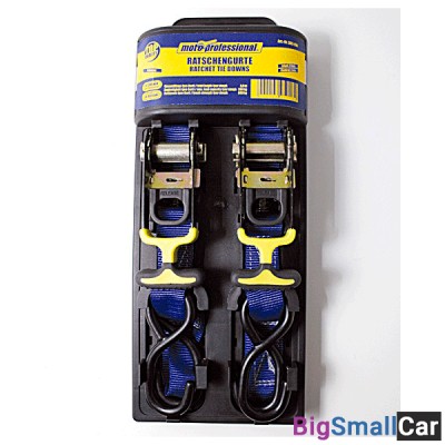 Растяжки MOTOPROFESSIONAL синие 3м (600кг) 395-016 - купить Саперке