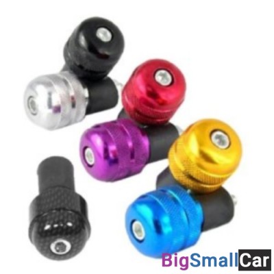 Грузики руля EMGO ANTI-VIBRATION BAR END C BLACK - купить Саперке