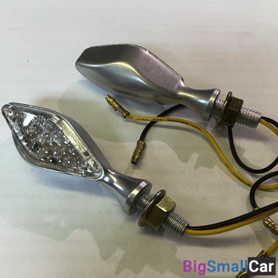 Поворотники на ножке EMGO POLISHED METAL 61-66293 - купить Саперке