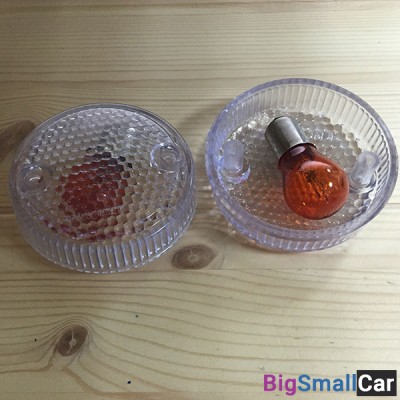 Стекла поворот. белые CLEAR ALTERNATIVES CTS-0025 - купить Саперке