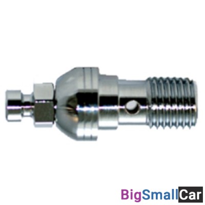 Болт тормозной одинарный 1 02271 - купить Саперке