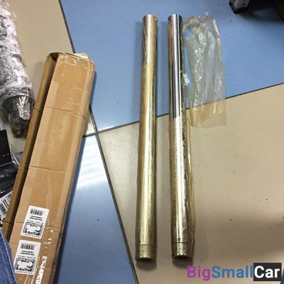 Перья вилки CB400 41диаметр 06135 - купить Саперке