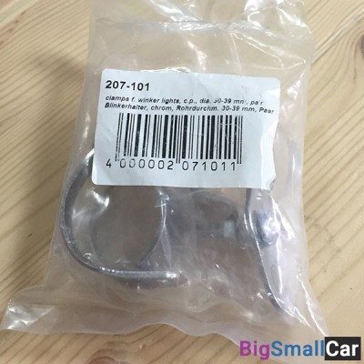 Крепление для поворотников PW 207-101 - купить Саперке