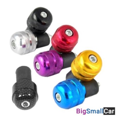 Грузики руля EMGO ANTI-VIBRATION BAR END(B) BLACK 23-96471 - купить Саперке