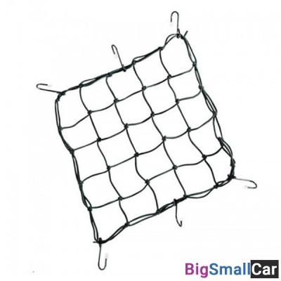 Сетка багажная 38смx38см (BLACK) 395-115 - купить Саперке