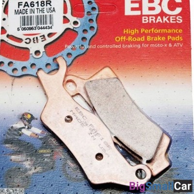 Тормозные колодки EBC FA618R - купить Саперке