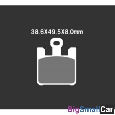 Тормозные колодки VD-354JL