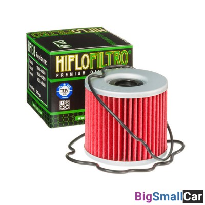 Масляный фильтр внутренний HIFLO HF133 - купить Саперке