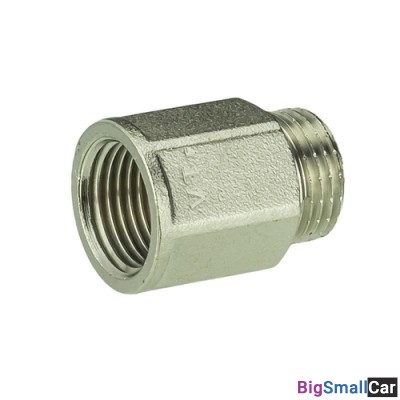 Фиттинг- нипель 0 градусов 10x1,25мм внеш,резьба 445-32P - купить Саперке