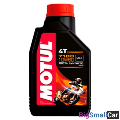Масло моторное MOTUL 4T SYNTHESE 7100 МА2 10W60 1L 104100