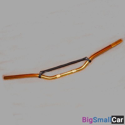 Руль CB400 d-22mm GOLD 08724 - купить Саперке