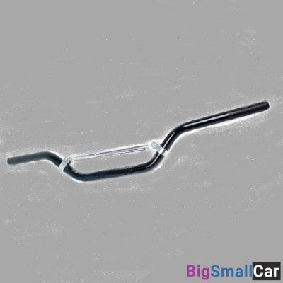 Руль CB400 d-22mm BLACK 08727 - купить Саперке