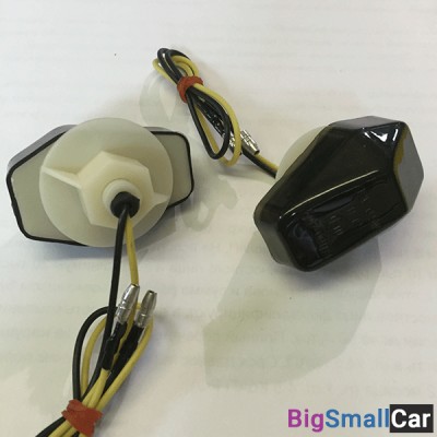 Поворотники CLEAR SUZUKI накладные 08739 - купить Саперке