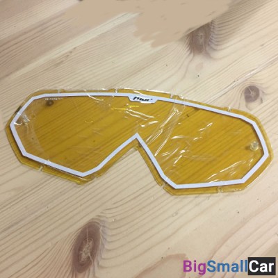 Линзы кроссовые THOR CLR YELLOW 2602-0179 - купить Саперке