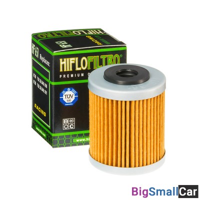 Масляный фильтр внутренний HIFLO HF651 KTM - купить Саперке