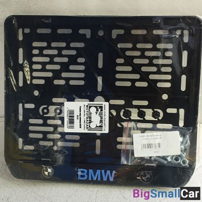 Рамка под номер BMW 5513 - купить Саперке