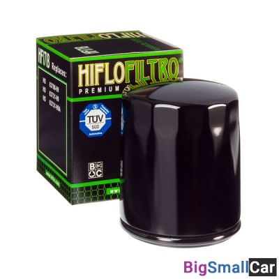 Масляный фильтр наружный HIFLO HF171B - купить Саперке