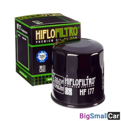 Масляный фильтр наружный HIFLO HF177 - купить Саперке