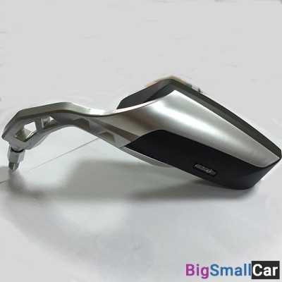 Зеркала Chaft Midway sil/blk L IN471 - купить Саперке