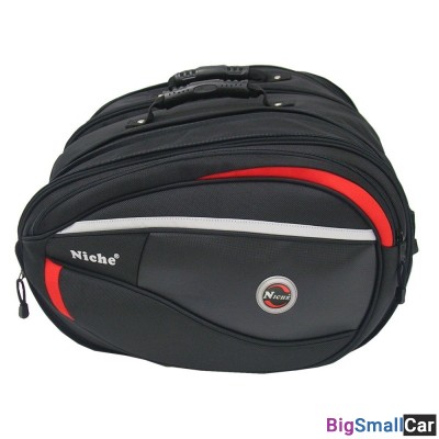 Cумки багажные NICHE NMO-8209 47x29x22см - купить Саперке