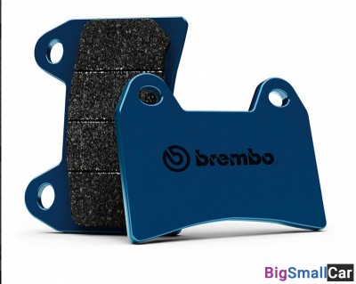 Тормозные колодки BREMBO CARBON CERAMIC 07SU1407 - купить Саперке