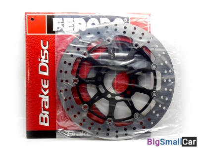 Тормозной диск FERODO FMD0125RX - купить Саперке