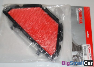 Воздушный фильтр YAMAHA YZF R1 98-01 4XV-14451-00 - купить Саперке