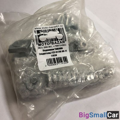 Подножки YAMAHA (водитель) YZF-R1/R6 98-11 11930 - купить Саперке