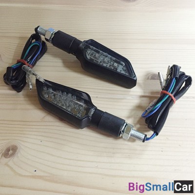 Поворотники Chaft Douglas blk IN741 - купить Саперке