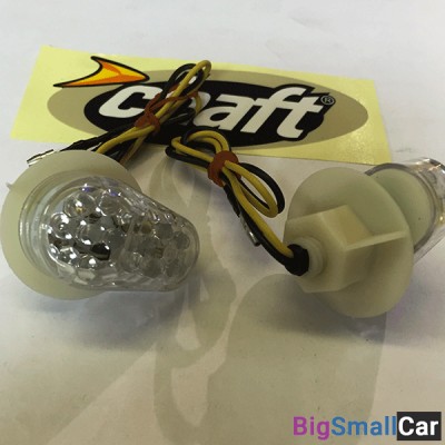 Поворотники Chaft Fairy clear YAMAHA IN621 - купить Саперке