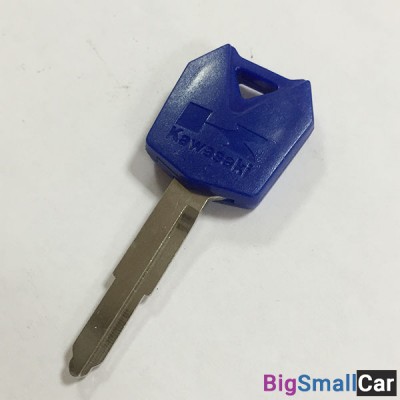 Ключ - заготовка Kawasaki blue 12886 - купить Саперке