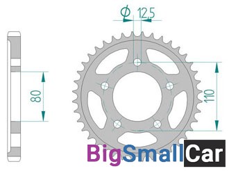 Звезда ведомая AFAM 86600-48 (JTR2010.48) - купить Саперке