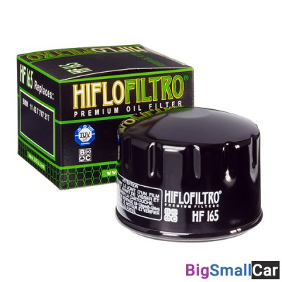 Масляный фильтр наружный HIFLO HF165 (BMW) - купить Саперке