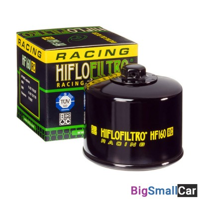 Масляный фильтр наружный HIFLO HF160RC (BMW) - купить Саперке
