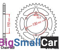 Звезда ведомая JT JTR486.45 - купить Саперке