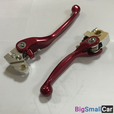 Рычаги SCOOTER-M CRF250/450R 07-16 red 161-8598 - купить Саперке