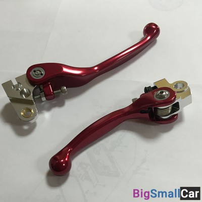 Рычаги SCOOTER-M CRF150 07-16 red 123-2902 - купить Саперке