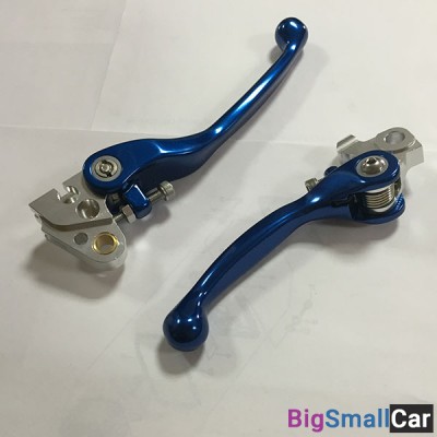 Рычаги SCOOTER-M YZF250/450 07-08 blue 161-7407 - купить Саперке