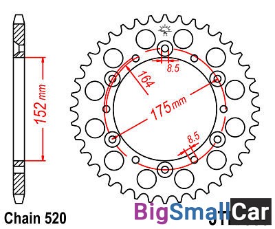 Звезда ведомая JT JTR853.40 - купить Саперке