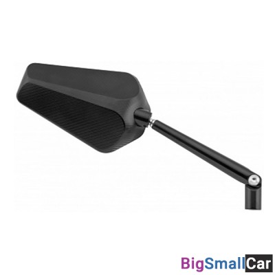 Зеркало BIKEMASTER Lined Shovel CNC blk 600424 - купить Саперке