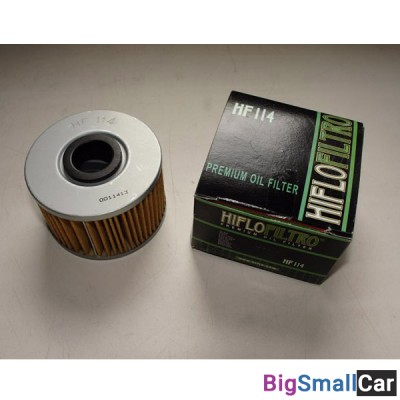 Масляный фильтр внутренний HIFLO HF114 - купить Саперке