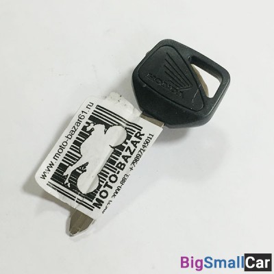 Ключ - заготовка Honda CB400 blk под чип 14495 - купить Саперке