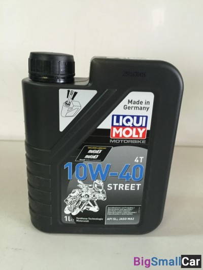 Масло моторное LIQUI MOLI 10W-40 Street 1л 7609/1521