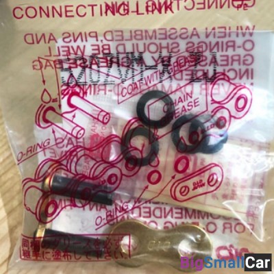 Замок цепи 520 DID ZVM-X GG 15296 - купить Саперке