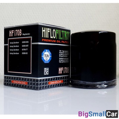 Масляный фильтр наружный HIFLO HF170B - купить Саперке
