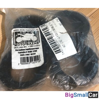 Патрубки карбюратора Yamaha V-MAX 1200 1985-2007 16291 - купить Саперке