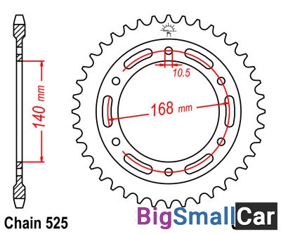 Звезда ведомая JT JTR3.42 - купить Саперке