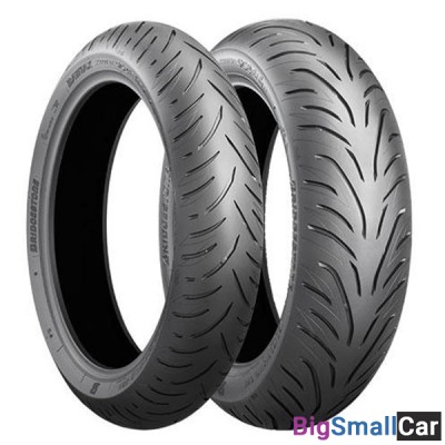 120/70ZR15 BRIDGESTONE SC 2 F Rain 17589