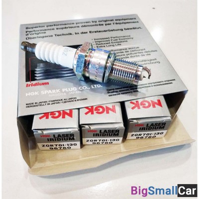 Свеча NGK ZGR7GI-13G 96760 - купить Саперке